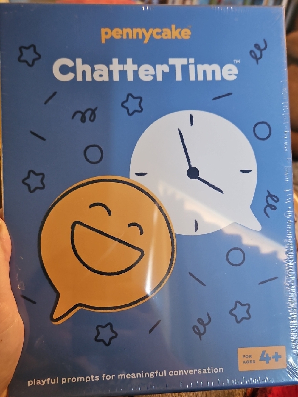 ChatterTime Kids Conversation Game - Blue
